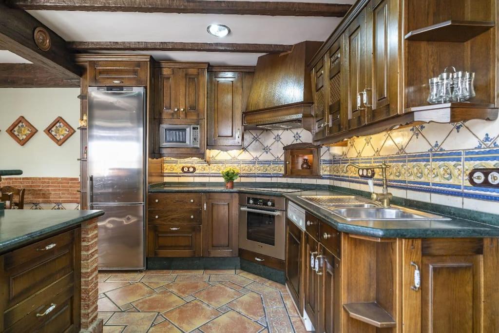 Casa Con Patio Y Terraza En Barrio Historico De La Villa, Junto Al Adarve Прієго-де-Кордова Екстер'єр фото