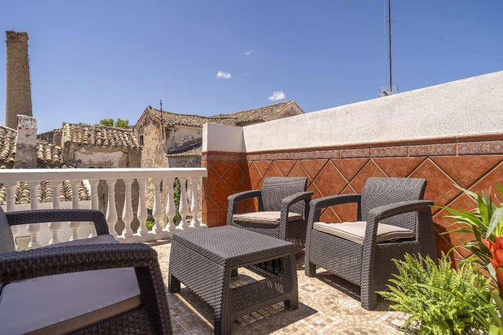 Casa Con Patio Y Terraza En Barrio Historico De La Villa, Junto Al Adarve Прієго-де-Кордова Екстер'єр фото